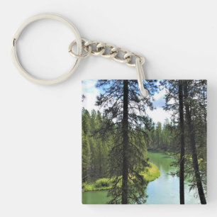 Deschutes River, Oregon Key Ring