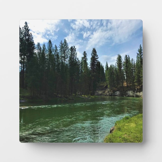 Deschutes River, Oregon Plaque (Front)