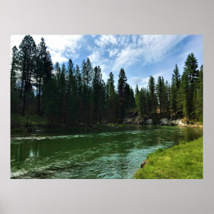 Deschutes River, Oregon Poster