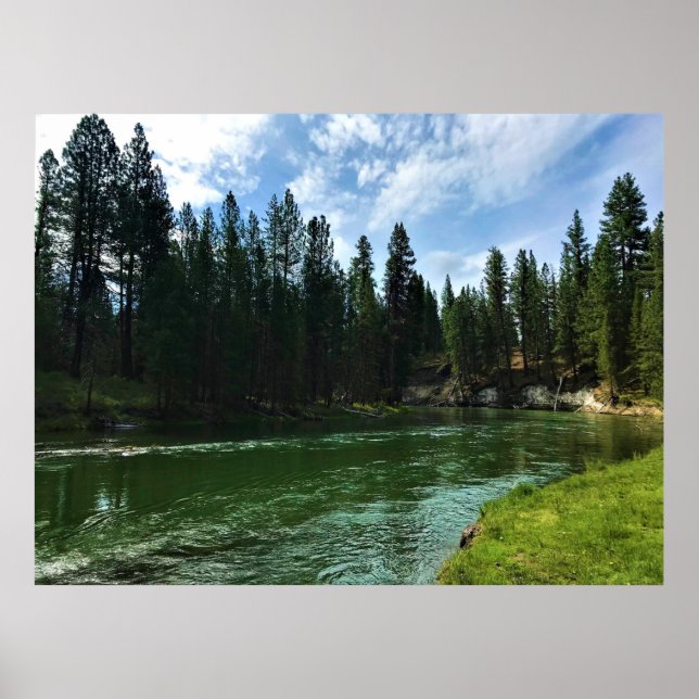 Deschutes River, Oregon Poster (Front)