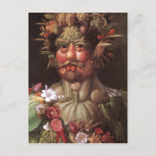 Description: Rudolf II (Holy Roman Emperor) painte Postcard