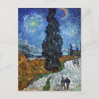 Description van Gogh 1890-05-12--1890-05-15, Saint Postcard