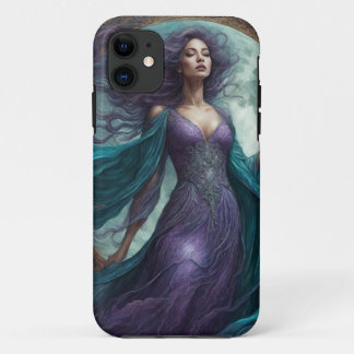 Desdemona A Moon Goddess Case-Mate iPhone Case