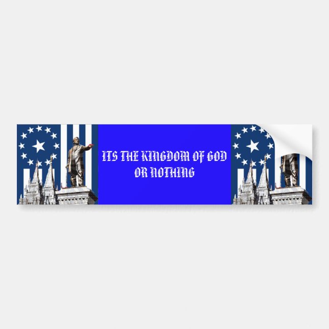 Deseret Bumper Sticker (Front)