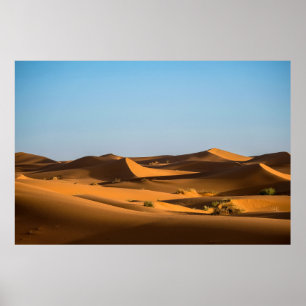 DESERT 3D WALLPAPER POSTER