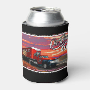 "Desert 66 Trucking" Can Cooler