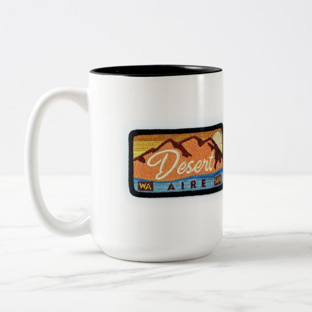 Desert Aire Patch Mug (Left)