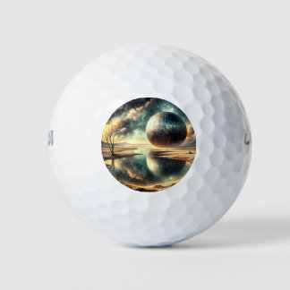 Desert Anomoly Golf Balls