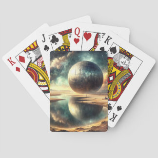 Desert Anomoly Playing Cards