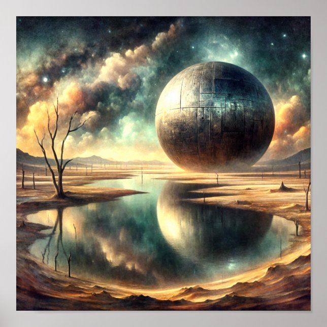 Desert Anomoly Poster (Front)