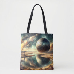 Desert Anomoly Tote Bag
