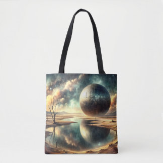 Desert Anomoly Tote Bag