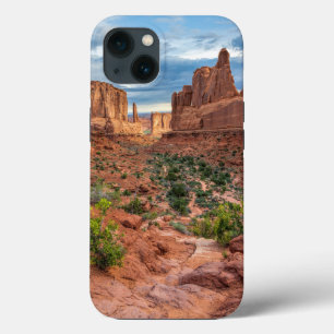 Desert Arches National Park, Utah iPhone 13 Case