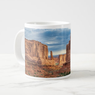 Desert   Arches National Park, Utah Large Coffee Mug