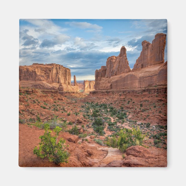 Desert | Arches National Park, Utah Magnet (Front)