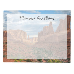 Desert   Arches National Park, Utah Notepad