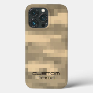 Desert army camo pixel camouflage custom Case-Mat iPhone 13 Pro Case