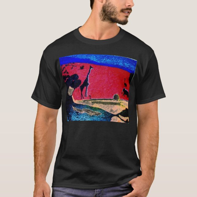 desert at dawn T-shirt (Front)