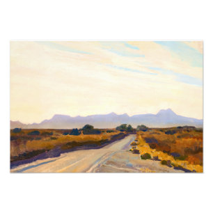 Desert Autumn by Maynard Dixon Photo Print