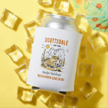 Desert Bachelorette Party Girls Weekend Custom Can Cooler<br><div class="desc">Step into Adventure with this Desert Theme Bachelorette Party Custom gift! Embrace the allure of the desert as you embark on a one-of-a-kind bachelorette party. This exclusive collection of custom merchandise captures the essence of the desert theme, infusing it with style and sophistication to create lasting memories of your bach...</div>