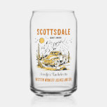 Desert Bachelorette Party Girls Weekend Custom Can Glass<br><div class="desc">Step into Adventure with this Desert Theme Bachelorette Party Custom gift! Embrace the allure of the desert as you embark on a one-of-a-kind bachelorette party. This exclusive collection of custom merchandise captures the essence of the desert theme, infusing it with style and sophistication to create lasting memories of your bach...</div>