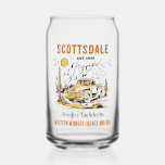 Desert Bachelorette Party Girls Weekend Custom Can Glass<br><div class="desc">Step into Adventure with this Desert Theme Bachelorette Party Custom gift! Embrace the allure of the desert as you embark on a one-of-a-kind bachelorette party. This exclusive collection of custom merchandise captures the essence of the desert theme, infusing it with style and sophistication to create lasting memories of your bach...</div>