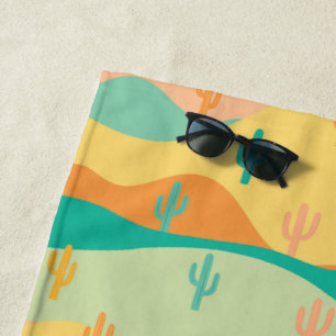 Desert Beach Towel