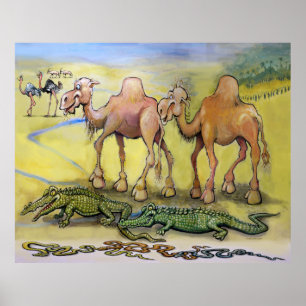 Desert Beasts Poster