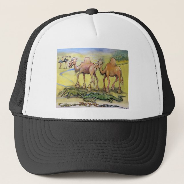 Desert Beasts Trucker Hat (Front)