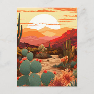  Desert Beauty #1 Poster Postcard