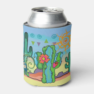 Desert Beauty Can Cooler