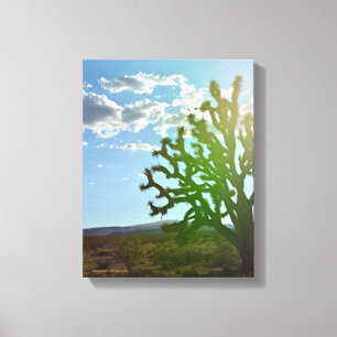 Desert Beauty Canvas Print