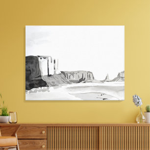 Desert Beauty Canvas Print