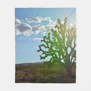 Desert Beauty Fleece Blanket