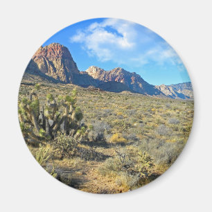 Desert Beauty Magnet