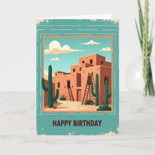 Desert Birthday Card