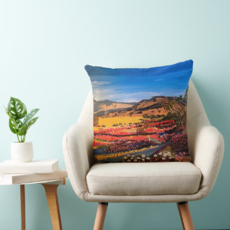 Desert Bloom, by Gary Poling Cushion