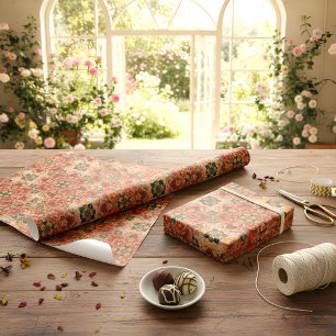 Desert Bloom geometric Wrapping Paper