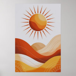 Desert Bloom Poster