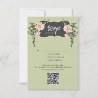 Desert Bloom Response Card w/out Menu Options