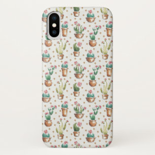 Desert Bloom Step   Blossom Pattern Case-Mate iPhone Case