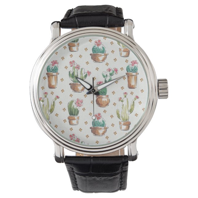 Desert Bloom Step | Blossom Pattern Watch (Front)