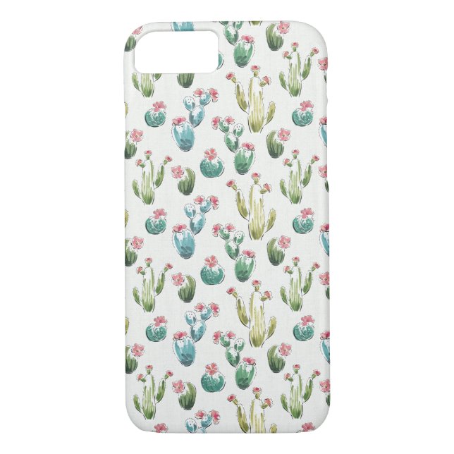 Desert Bloom Step | Pink Pattern Case-Mate iPhone Case (Back)