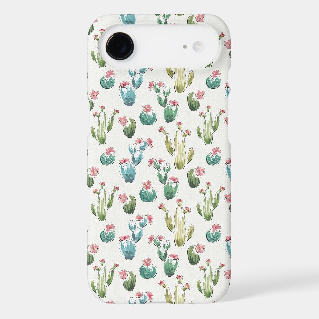 Desert Bloom Step | Pink Pattern Case-Mate iPhone Case (Back)