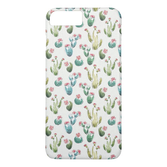 Desert Bloom Step | Pink Pattern Case-Mate iPhone Case (Back)