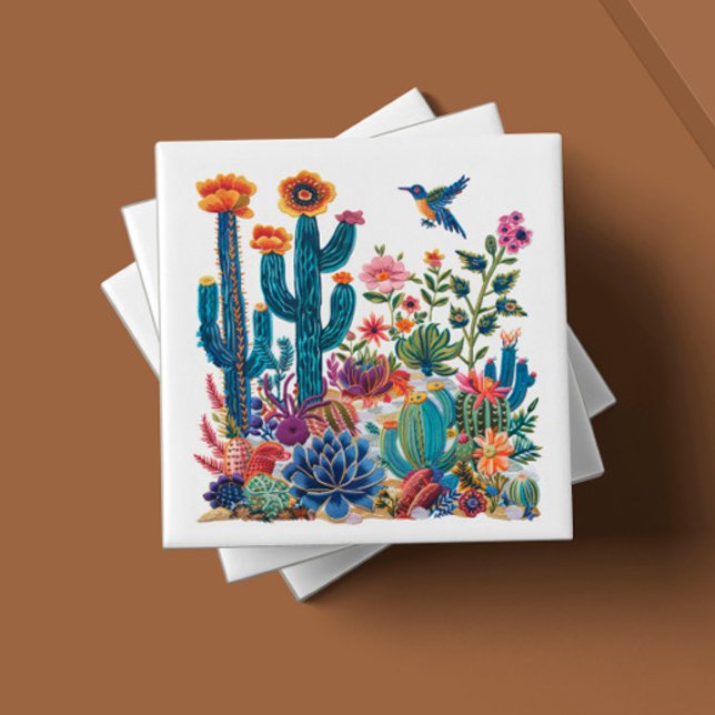 Desert Blooms Blossom Oasis Tile (Creator Uploaded)