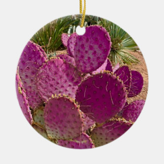 Desert Blooms Ceramic Tree Decoration