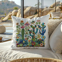Desert Blooms Embroidered Eden