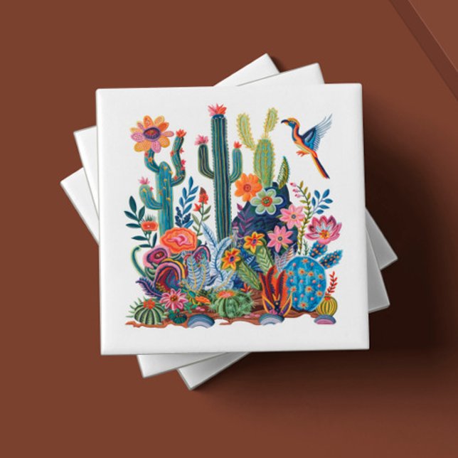 Desert Blooms Floral Symphony Tile (Creator Uploaded)