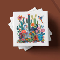 Desert Blooms Floral Symphony
